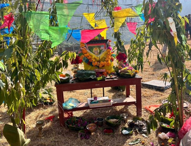 पाण्डबखानीमा श्री पञ्चमीको अवसरमा शैक्षिक तथा सांस्कृतिक कार्यक्रम सम्पन्न