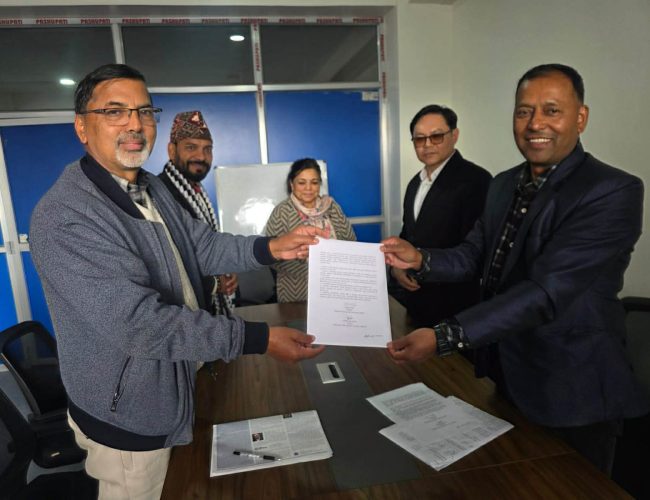प्रगतिशील लोकतान्त्रिक पार्टीमार्फत नयाँ राजनीतिक धार प्रस्तुत गर्दै दलसिंह खत्री