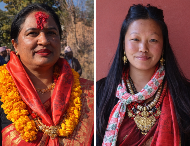 बागलुङ चुनावमा महिला उम्मेदवार: मञ्जु शर्मा चालिसे र कुमारी बुढा राना मगर