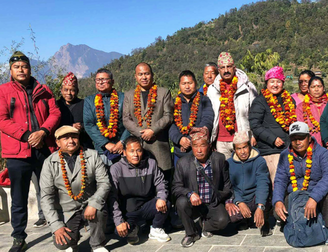 यस क्षेत्रका समस्या सिंहदरबार पुर्‍याउँछु”: बागलुङ क्षेत्र नं. २ का कांग्रेस उम्मेदवार पौडेल