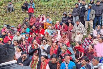 बागलुङ क्षेत्र नं २ मा रास्वपाको चुनावी तयारी तीव्र; तमानखोला भेलामा प्रकाश सपुतको पनि उपस्थिति