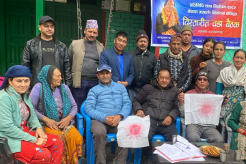 गलकोटमा एमालेको निर्वाचन तयारी तीव्र, वडा ६ र ७ मा परिचालन समिति गठन