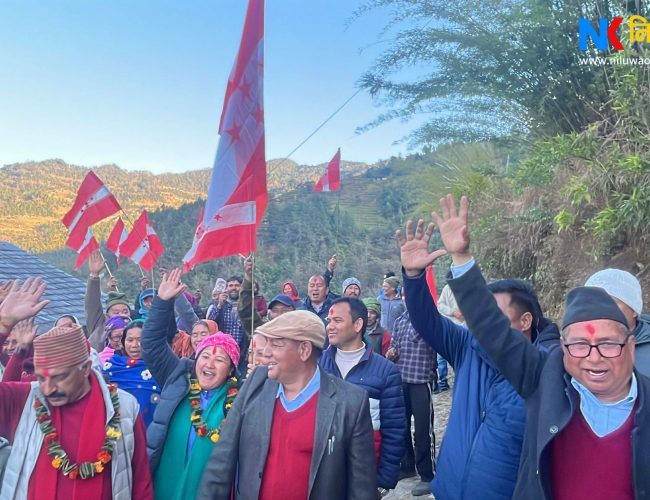 टेकराज पौडेल: ‘समृद्धि र विकासका लागि तपाईंको मत महत्वपूर्ण’