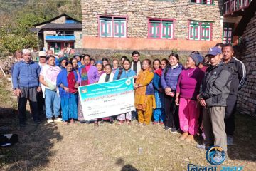 गलकोट–१० पाण्डबखानीमा सामुदायिक बन उपभोक्ताका लागि लेखा तथा संस्थागत सुदृढीकरण तालिम सम्पन्न