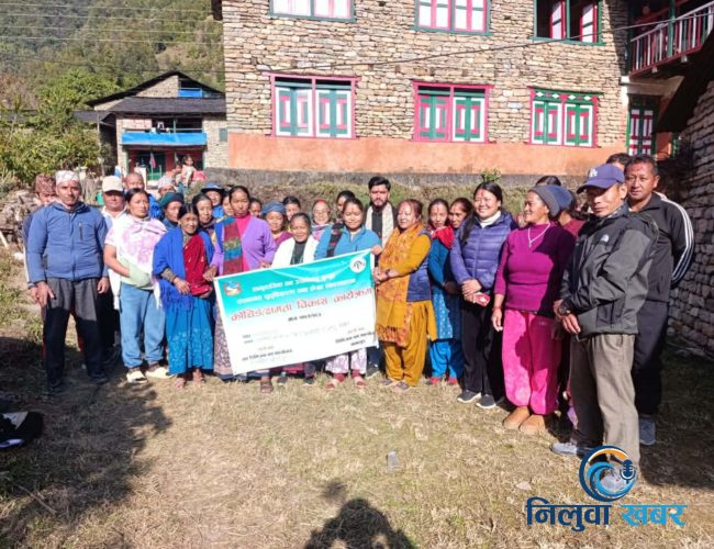 गलकोट–१० पाण्डबखानीमा सामुदायिक बन उपभोक्ताका लागि लेखा तथा संस्थागत सुदृढीकरण तालिम सम्पन्न