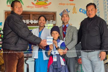 पाण्डवखानीमा HPV खोप अभियान सफल, १० किशोरीलाई खोप