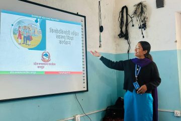 पाण्डवखानीमा किशोरकिशोरी लक्षित विद्यालय स्वास्थ्य शिक्षा कार्यक्रम सम्पन्न