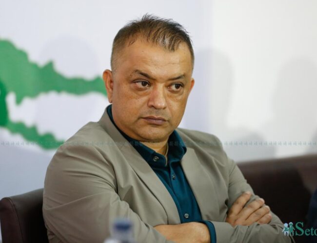 हारपछि ठूलो निर्णय: गगन थापाले दिए राजीनामा
