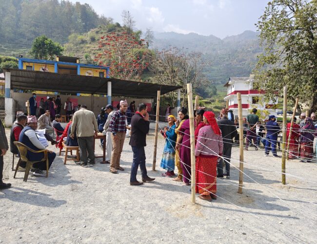 गलकोटमा ४८.१७ प्रतिशत मत खस्यो