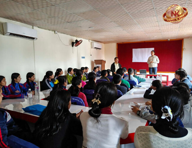 भित्तेपत्रिका तालिममार्फत विद्यार्थीलाई मिडिया मेलामा सहभागी गराइने