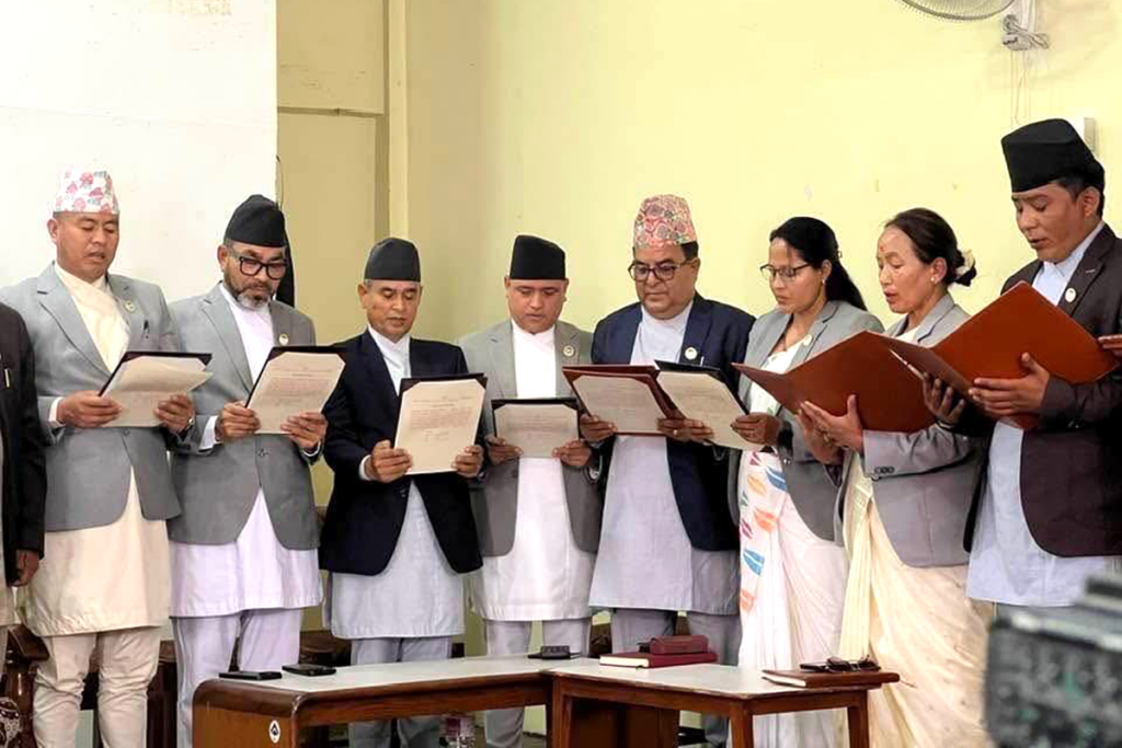 गण्डकी मन्त्रिपरिषद् पुनर्गठन : बागलुङलाई दुई महत्वपूर्ण मन्त्रालय