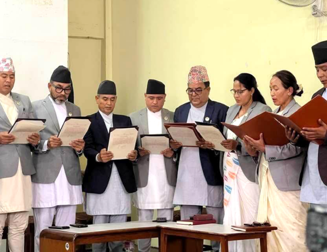 गण्डकी मन्त्रिपरिषद् पुनर्गठन : बागलुङलाई दुई महत्वपूर्ण मन्त्रालय