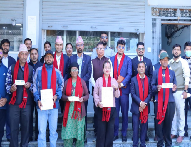 गलकोट नगरपालिकाबाटै प्यान कार्ड सेवा सुरु, सेवाग्राहीलाई ठूलो राहत