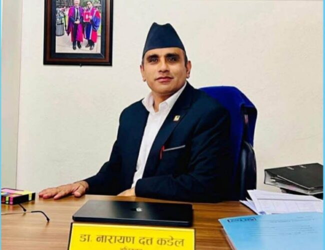 महान्यायाधिवक्तामा बागलुङका कँडेल नियुक्त