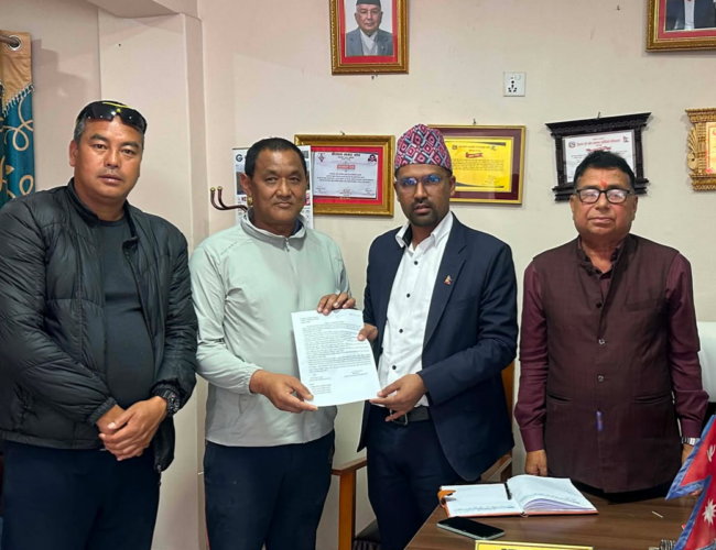 गलकोटमा निर्माण व्यवसायीको ध्यानाकर्षण, सहज वातावरणको माग