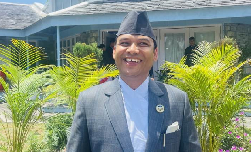 सांसद दोर्ण कुमार कुँवरले राजीनामा फिर्ता