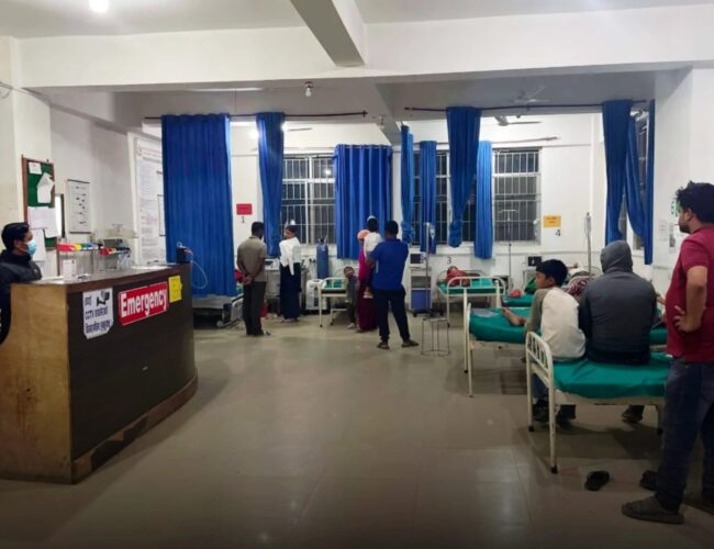 (जंगली भ्याकुर) खाँदा एक जनाको मृत्यु
