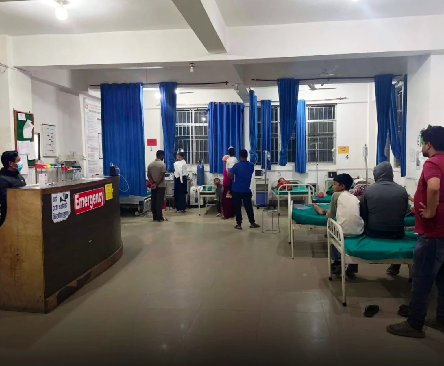 (जंगली भ्याकुर) खाँदा एक जनाको मृत्यु