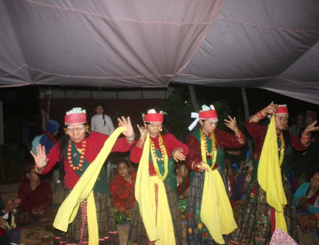 पाण्डवखानीमा सती घाँटुको विधिवत् विसर्जन