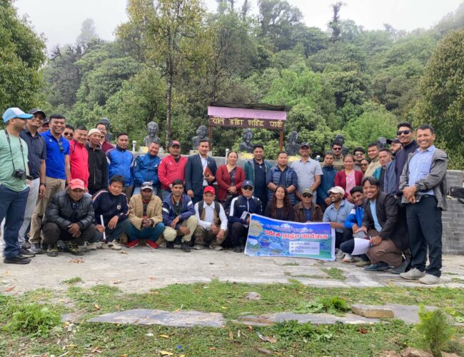 पर्यटकीय क्षेत्रको प्रवद्र्दनमा गाउँपालिकाले सबैखाले कार्यक्रमहरु जोड्ने लक्ष्य